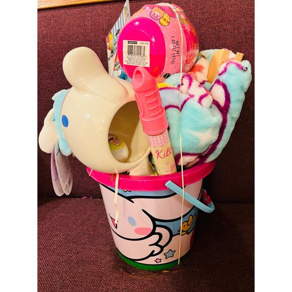 Cinnamoroll Easter bundle preschool, throw, hello friendship, Cinnamoroll pen - Picture 5 of 6